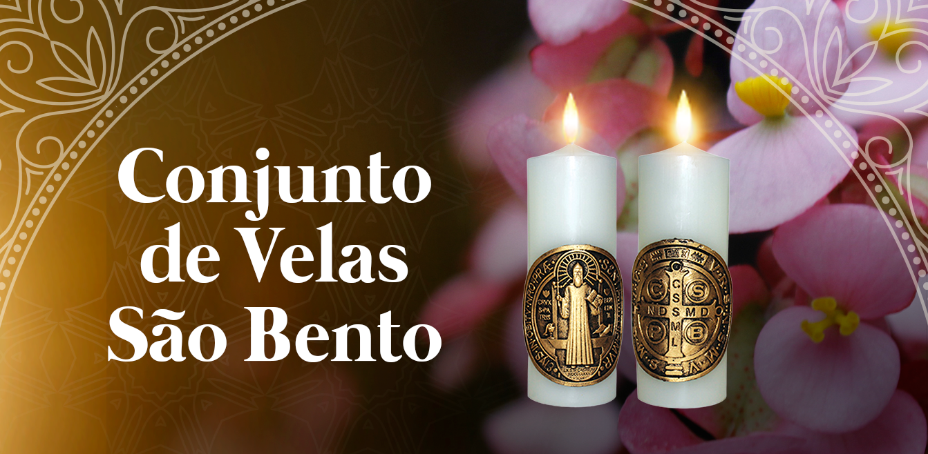 Conjunto de Velas São Bento